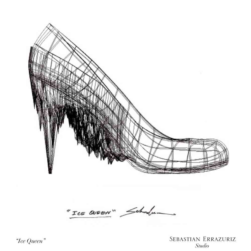 Illustration for article titled 9 Sexy 3D-Printed Heels That Objectify 9 Real Women (NSFW)